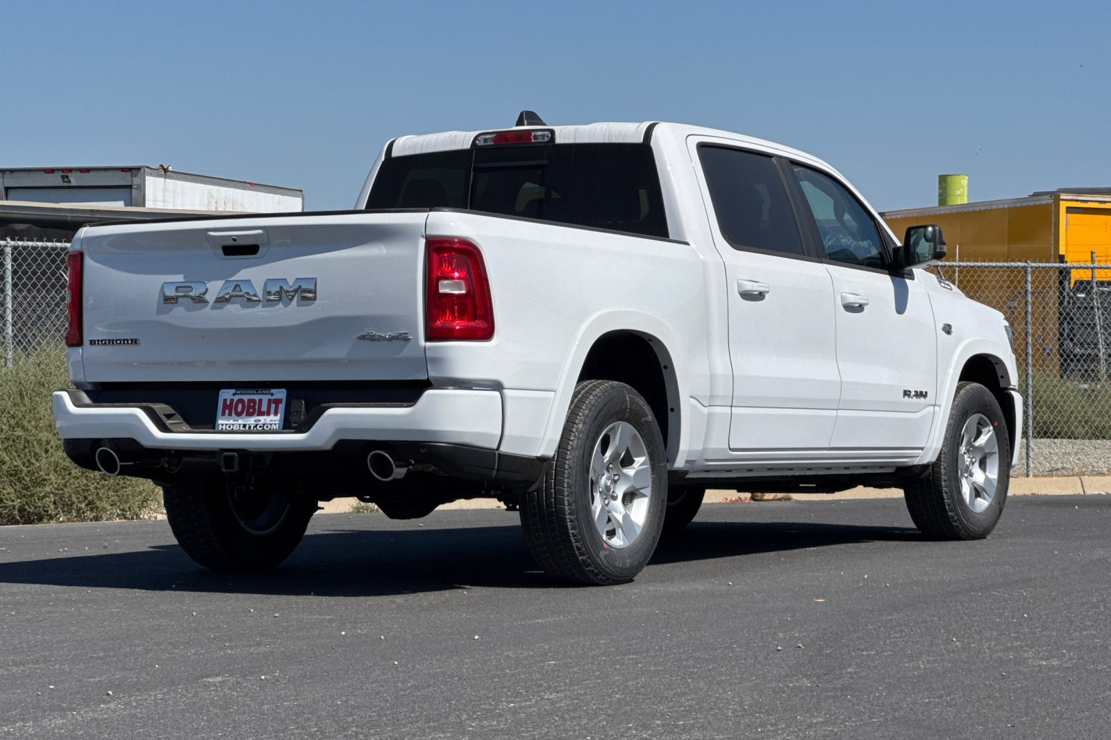 New 2027 RAM 1500 4x4 Crew Cab image 3