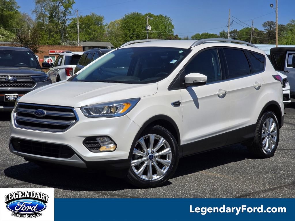 Used 2017 Ford Escape Titanium FWD image 1