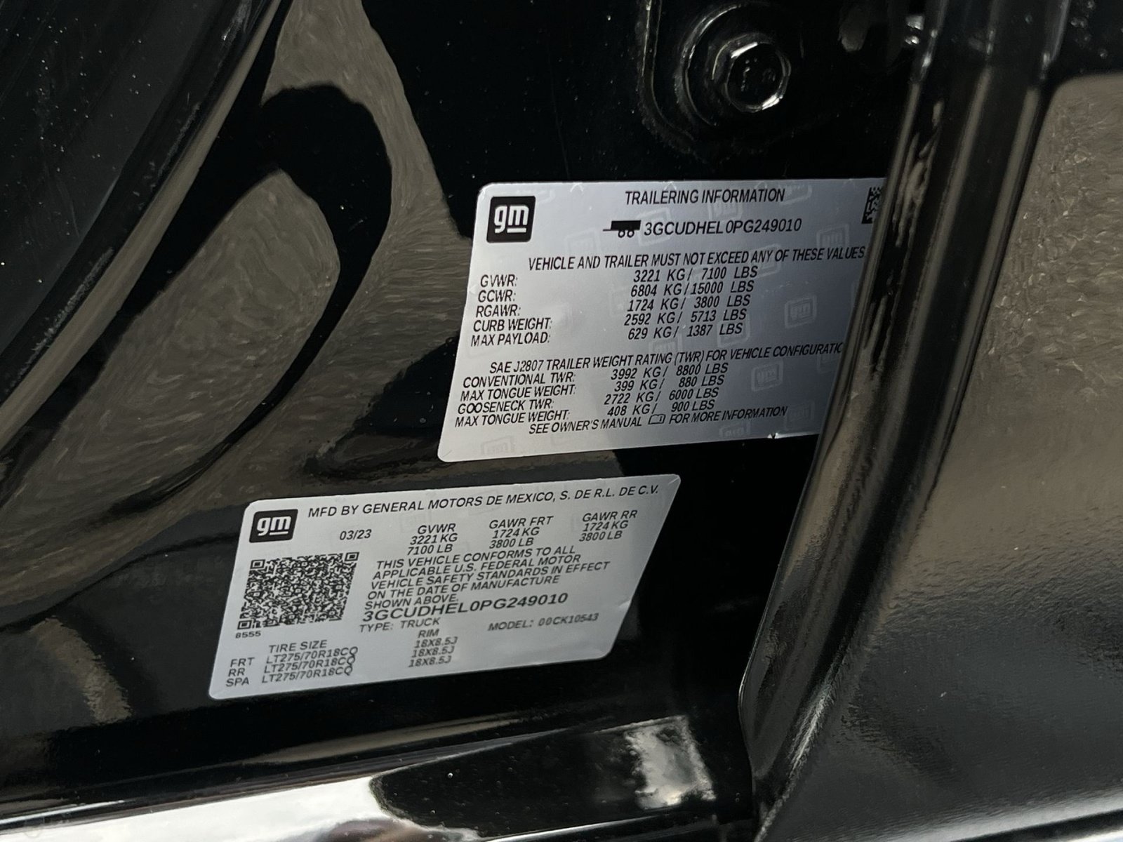 Used 2023 Chevrolet Silverado 1500 ZR2 w/ Technology Package AWD/4WD image 37