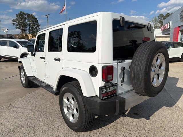 Used 2015 Jeep Wrangler Unlimited Sahara w/ Connectivity Group image 8