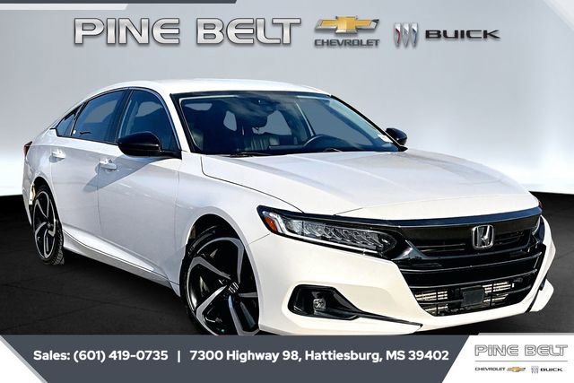 Used 2022 Honda Accord Sport Special Edition
