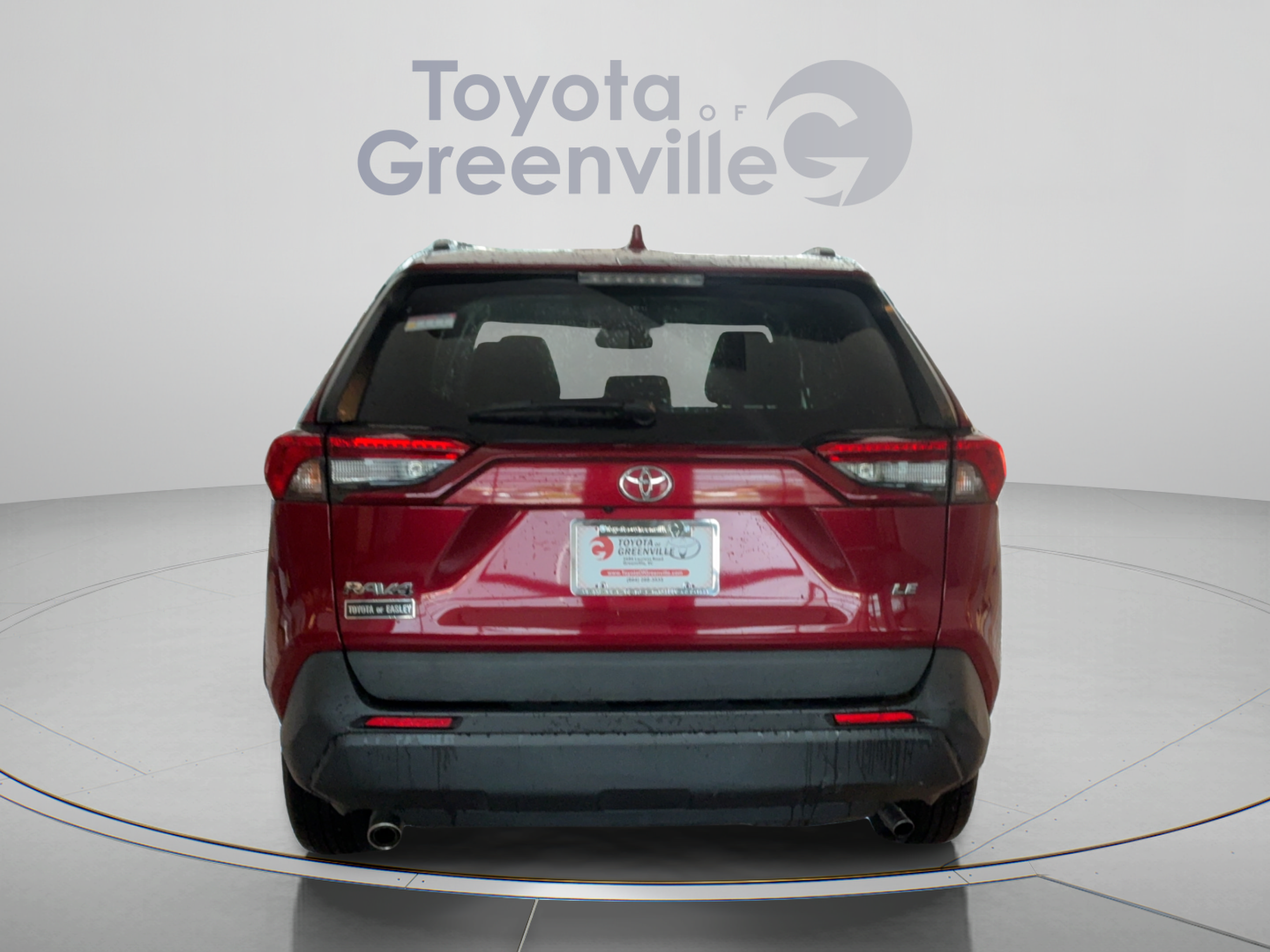 Certified 2021 Toyota RAV4 LE FWD image 5