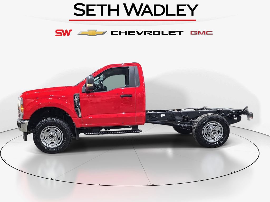 Used 2024 Ford F350 XL w/ Snow Plow Prep Package AWD/4WD image 4