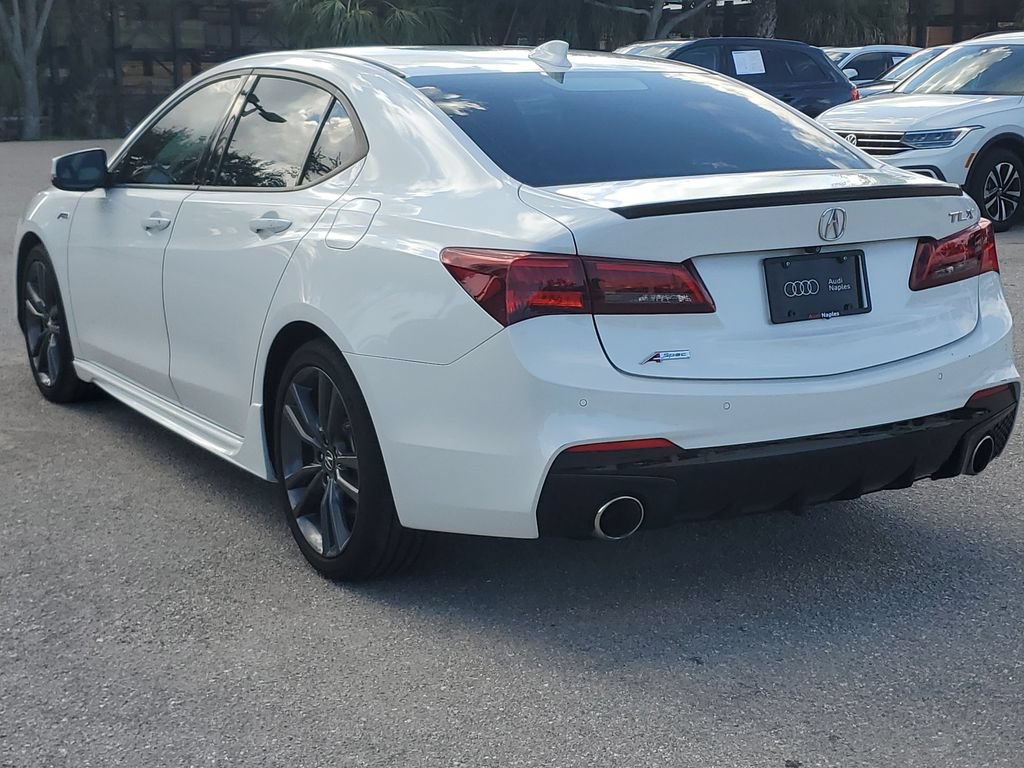 Used 2019 Acura TLX w/ Technology & A-SPEC Package FWD image 6