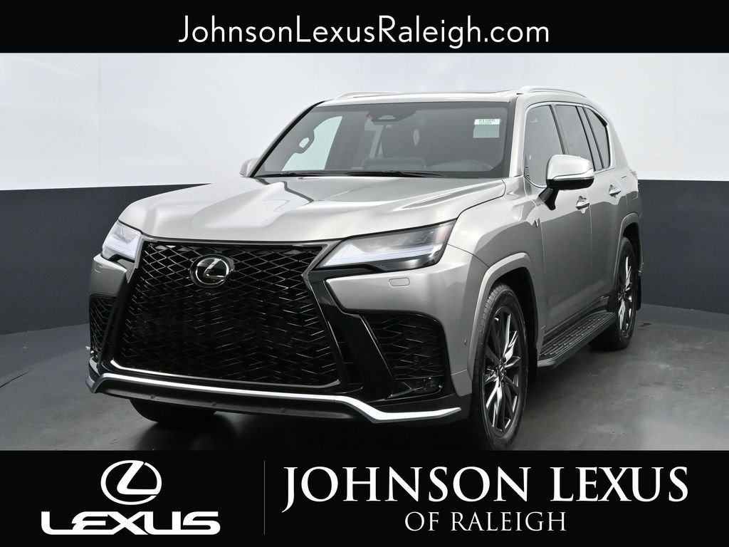 New 2025 Lexus LX 700h F Sport image 5