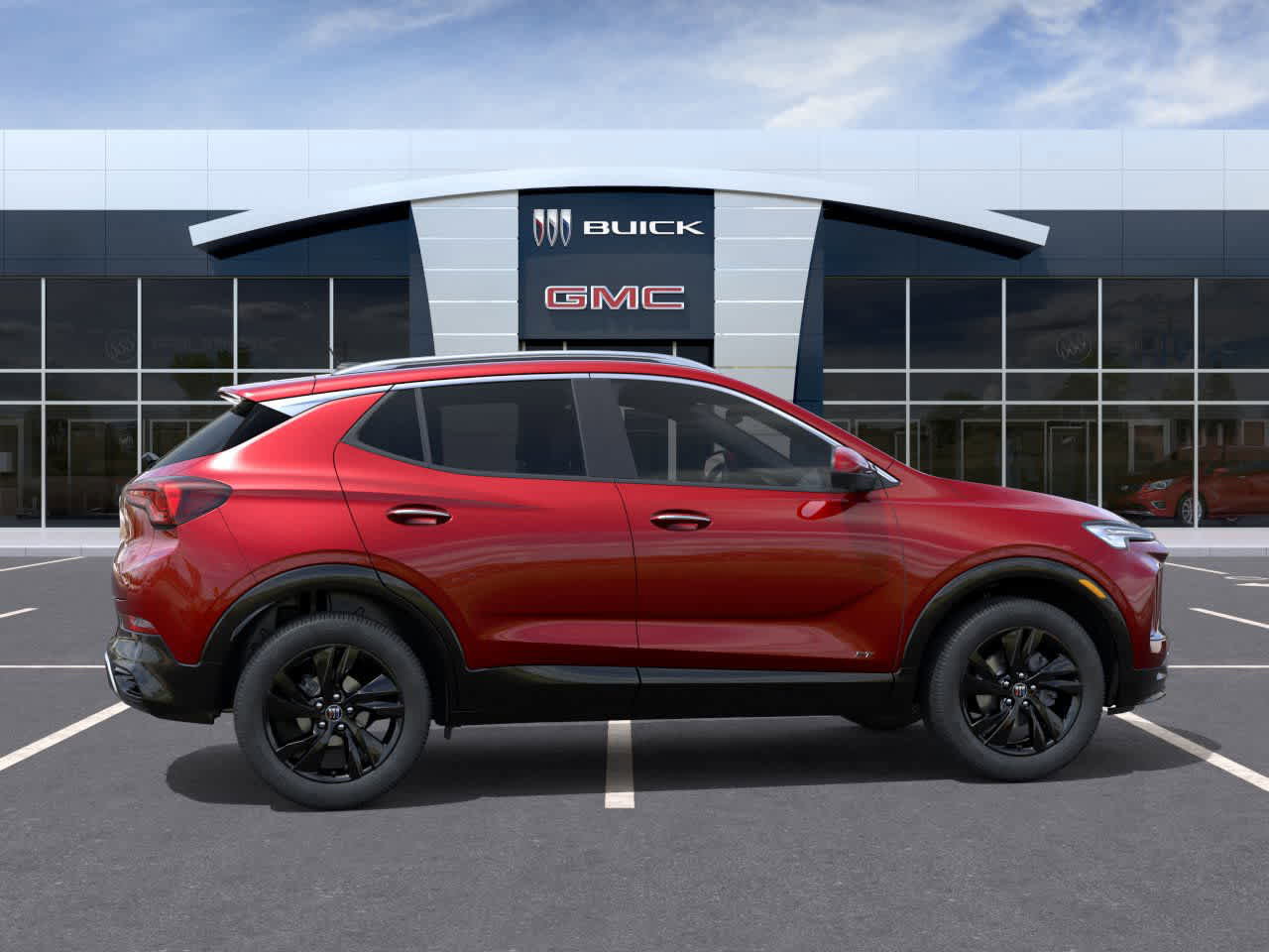 New 2026 Buick Encore GX Sport Touring w/ Advanced Technology Package FWD image 5