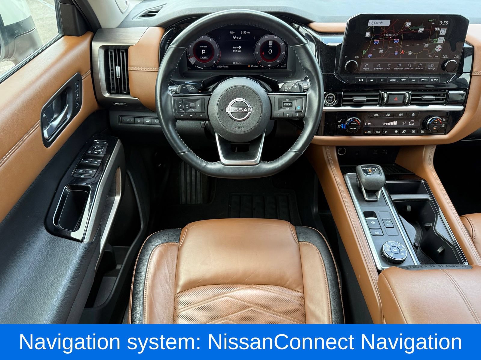 Used 2023 Nissan Pathfinder Platinum w/ Lighting Package (N93) AWD/4WD image 29