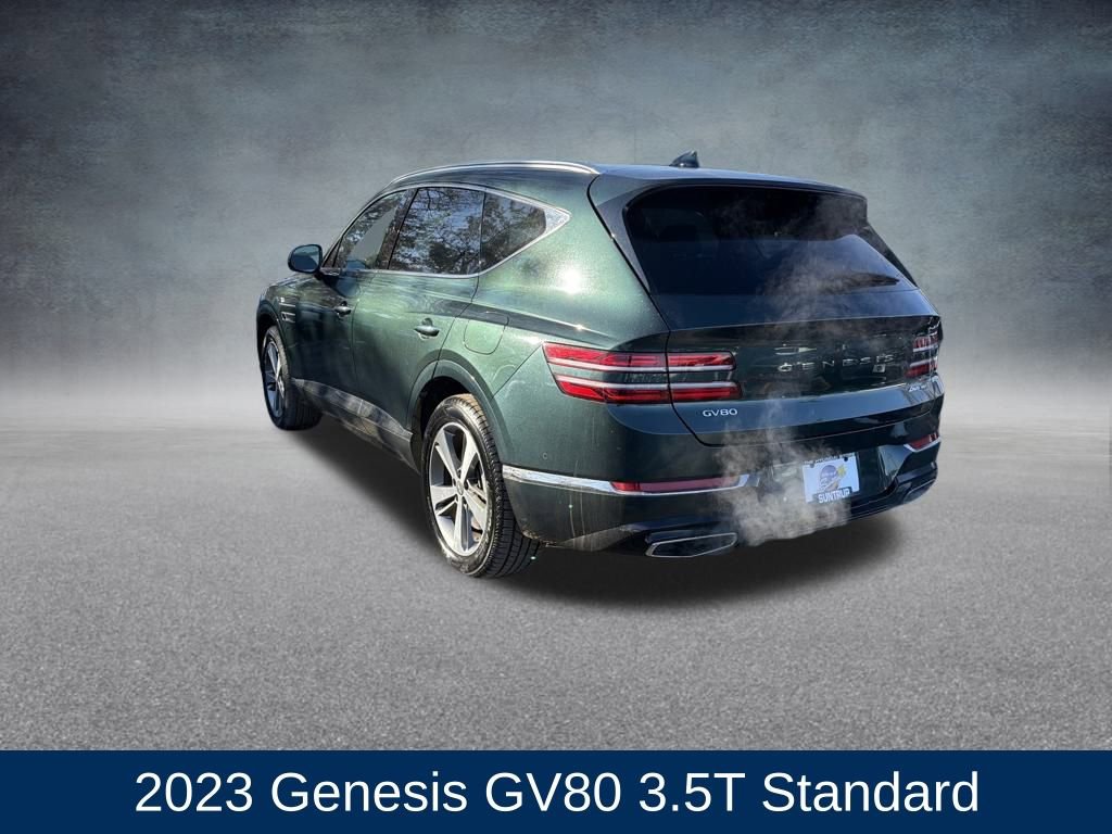 Used 2023 Genesis GV80 3.5T w/ Advanced Package video 3