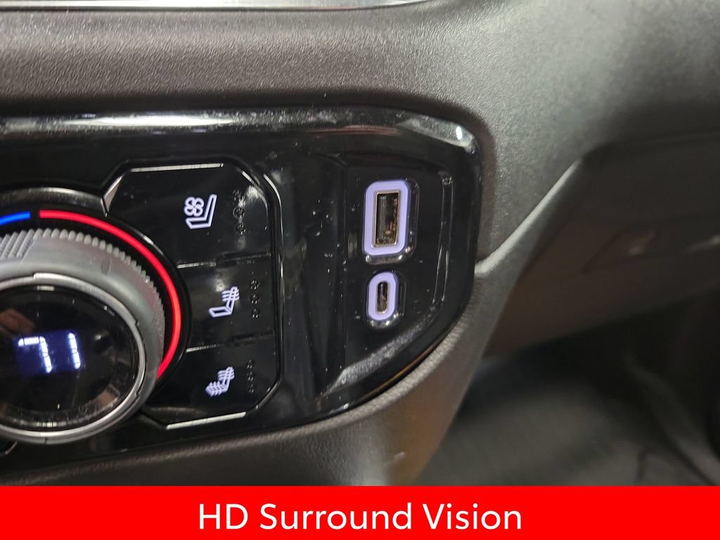 Used 2024 Chevrolet Silverado 1500 LTZ w/ Technology Package AWD/4WD image 23