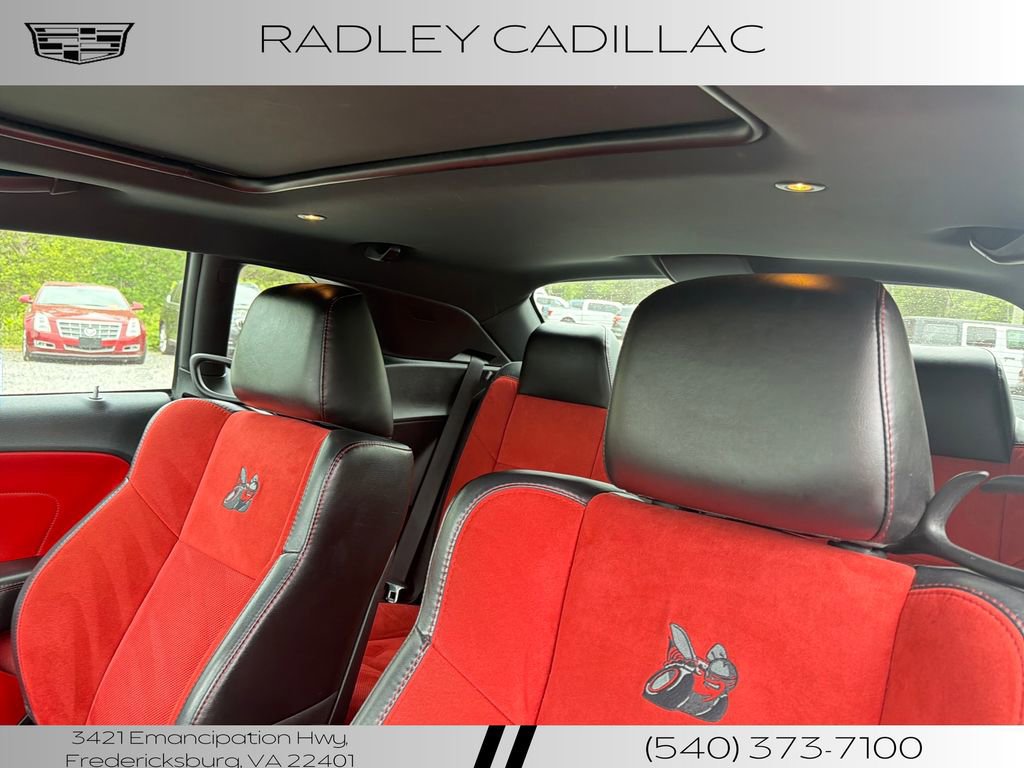 Used 2019 Dodge Challenger R/T Scat Pack w/ Widebody Package RWD image 2
