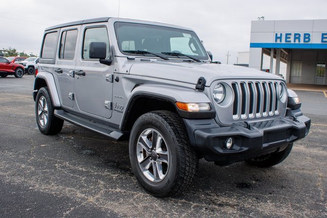Used 2021 Jeep Wrangler Unlimited Sahara