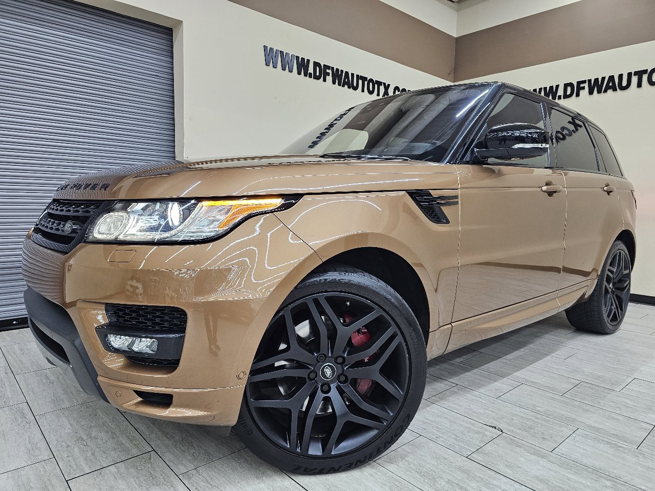 Used 2017 Land Rover Range Rover Sport HSE Dynamic video 1