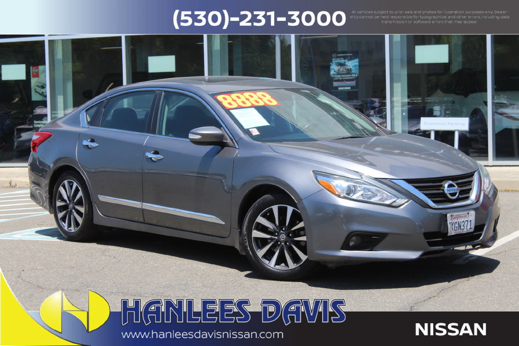Used 2016 Nissan Altima 2.5 SV w/ Convenience Package