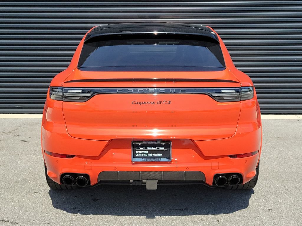 Certified 2021 Porsche Cayenne GTS AWD/4WD image 6