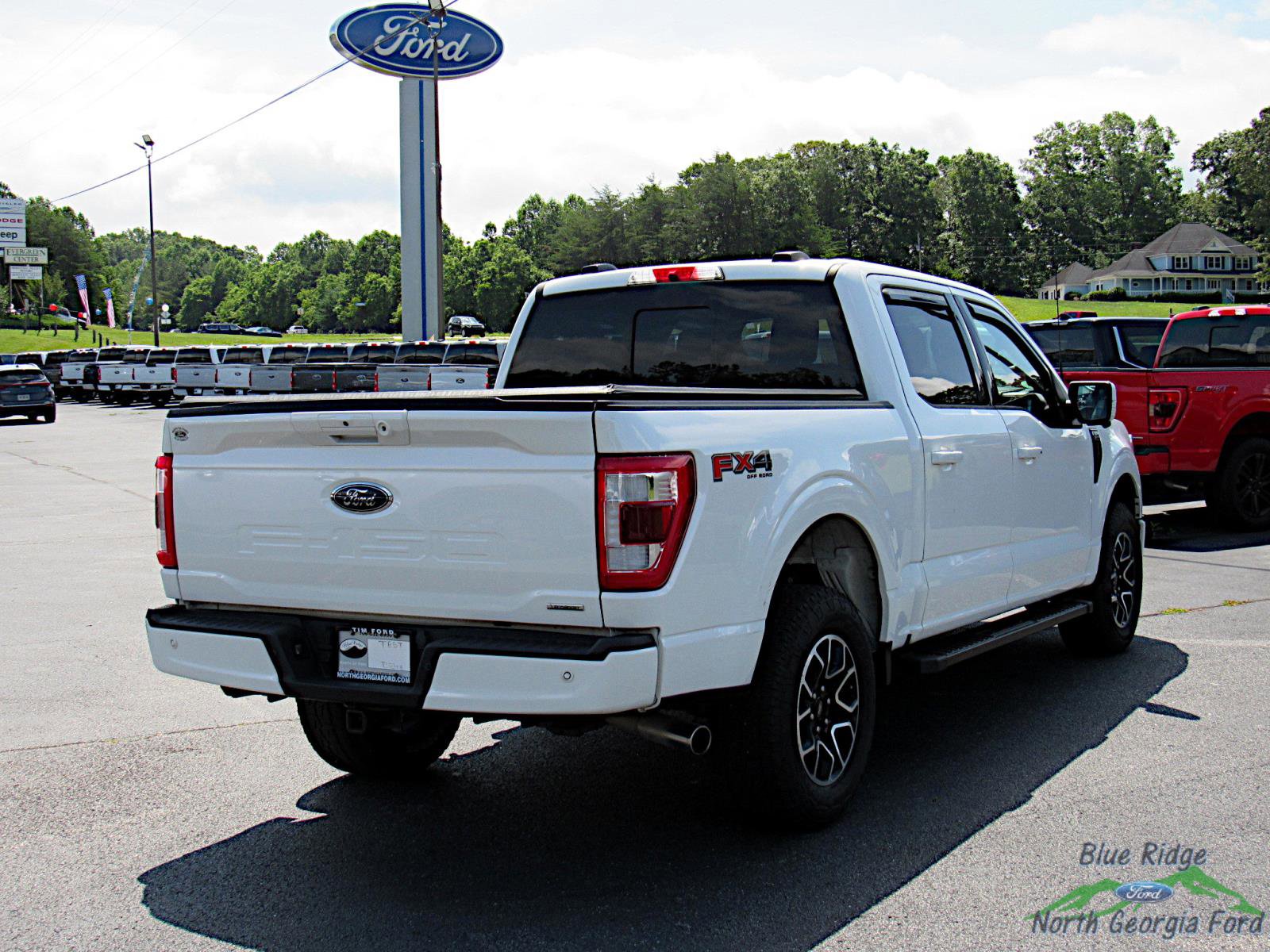 Used 2023 Ford F150 Lariat w/ Max Trailer Tow Package image 5