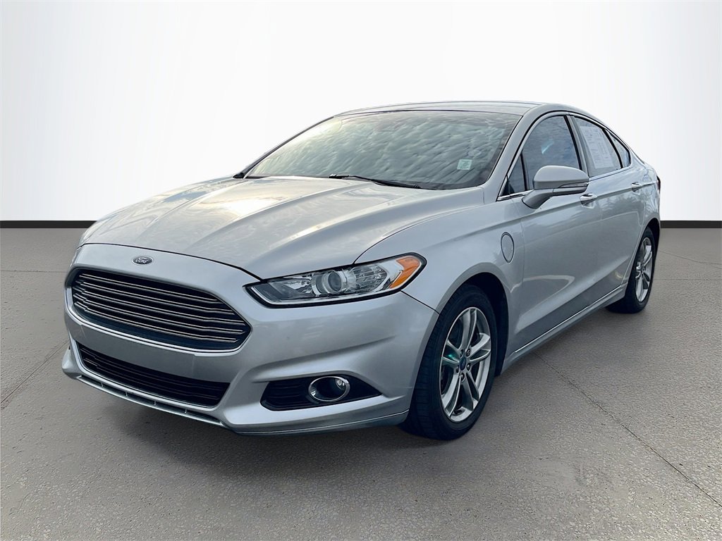 Used 2015 Ford Fusion Energi Titanium w/ Driver Assist Package image 3