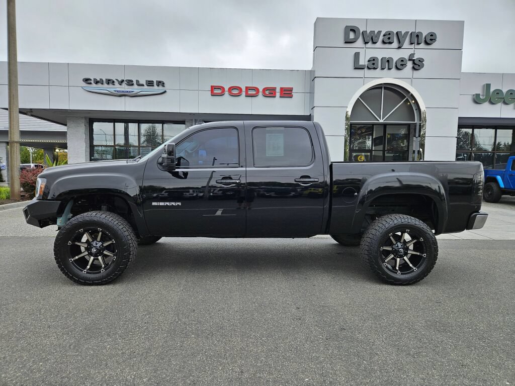 Used 2013 GMC Sierra 1500 SLT AWD/4WD image 2
