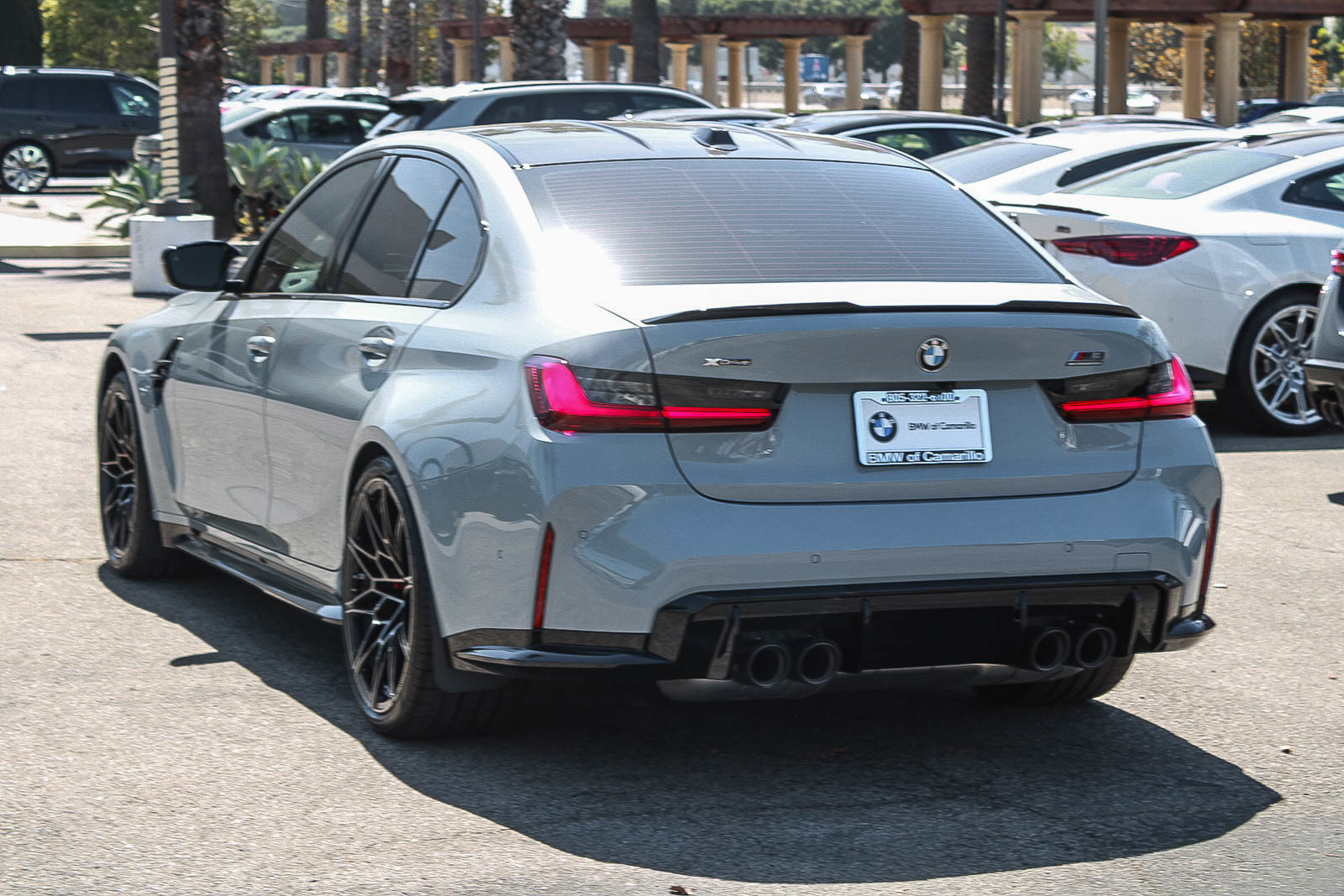 Used 2025 BMW M3 Competition AWD/4WD image 4