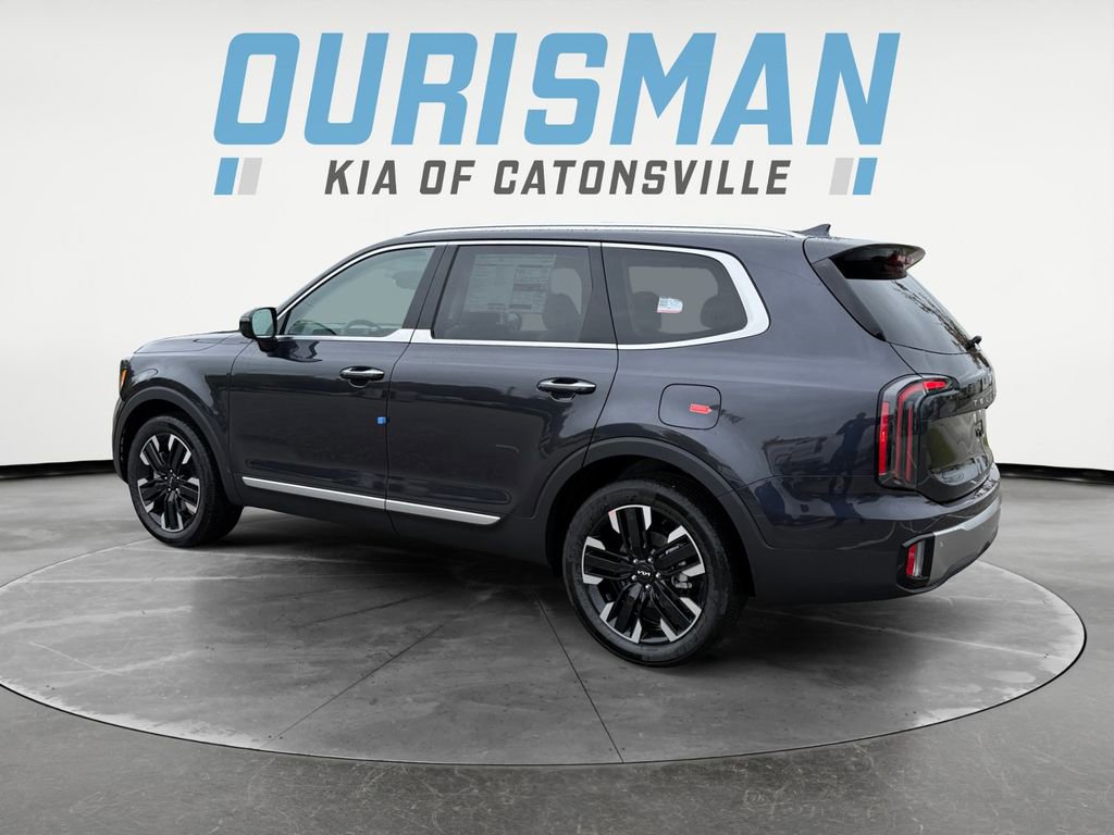 New 2025 Kia Telluride SX w/ SX Captain's Chair Package image 4