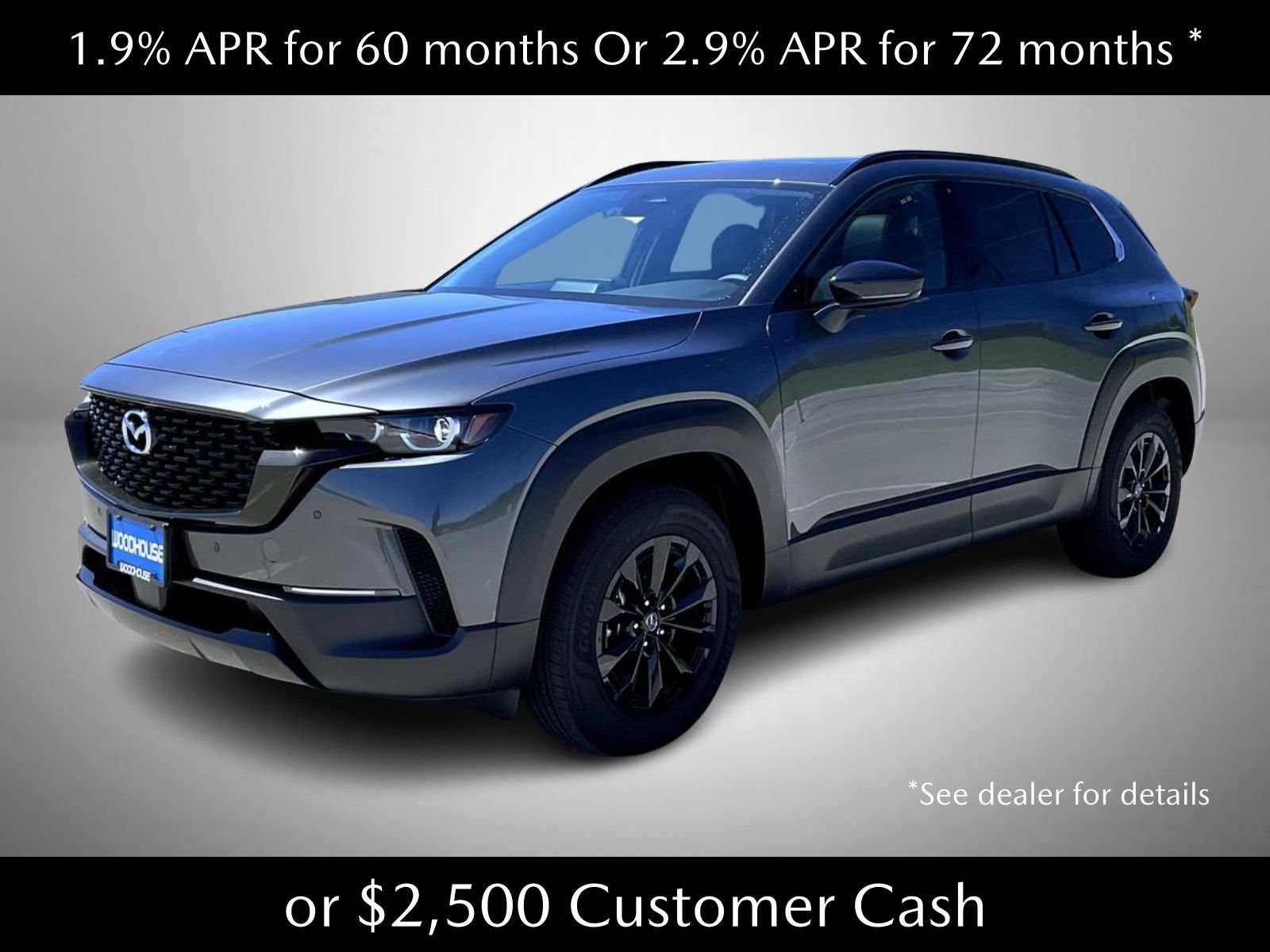 New 2026 MAZDA CX-50 AWD 2.5 Hybrid w/ Premium Pkg