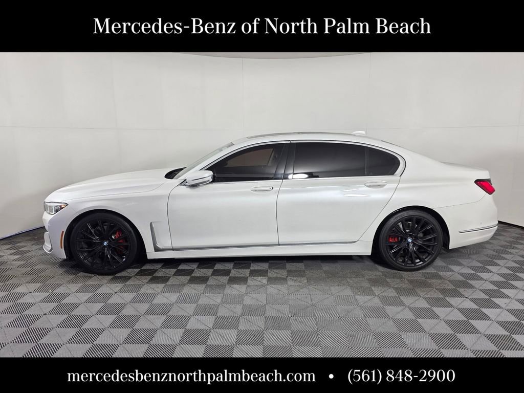 Used 2020 BMW 740i w/ Cold Weather Package image 3