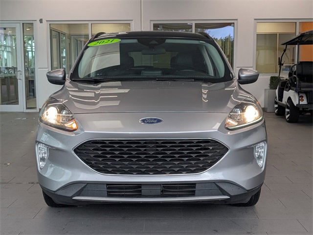 Used 2021 Ford Escape SEL w/ Technology Package image 2