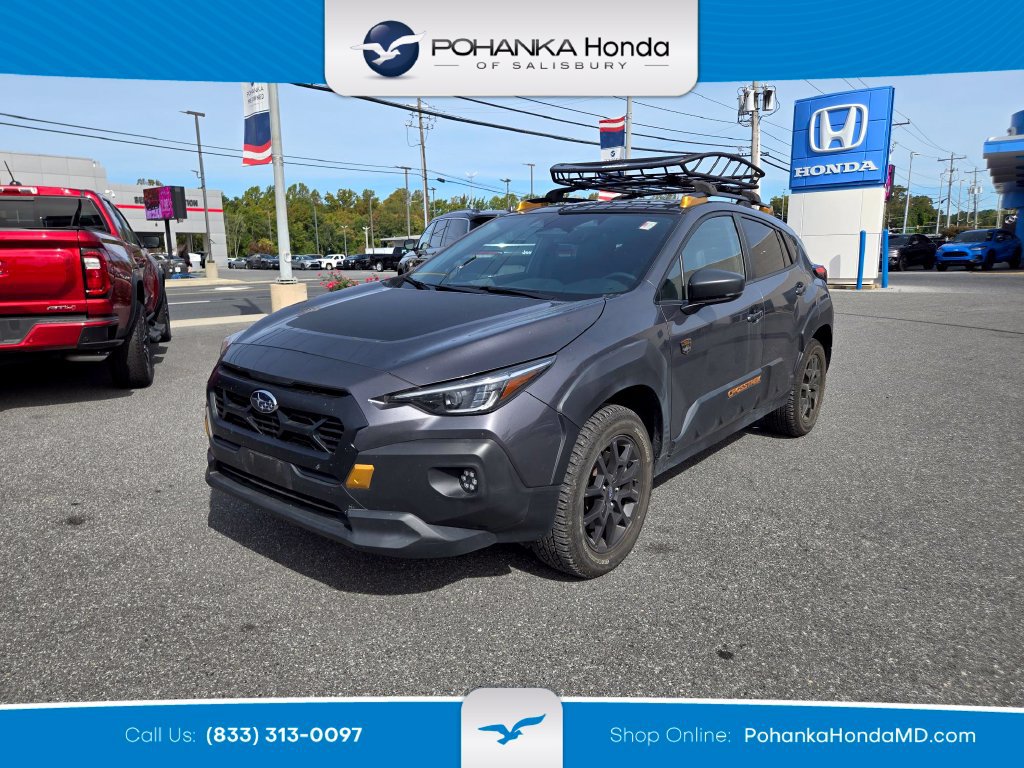 Used 2024 Subaru Crosstrek 2.5i Wilderness w/ Crosstrek Mirror Package