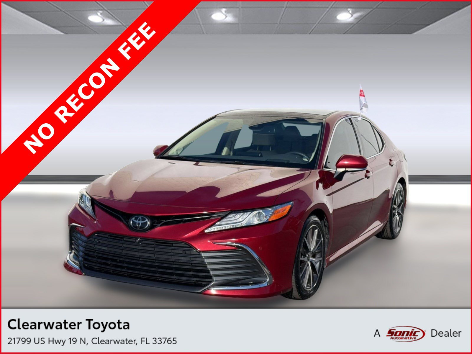 Certified 2022 Toyota Camry XLE w/ Navigation Package