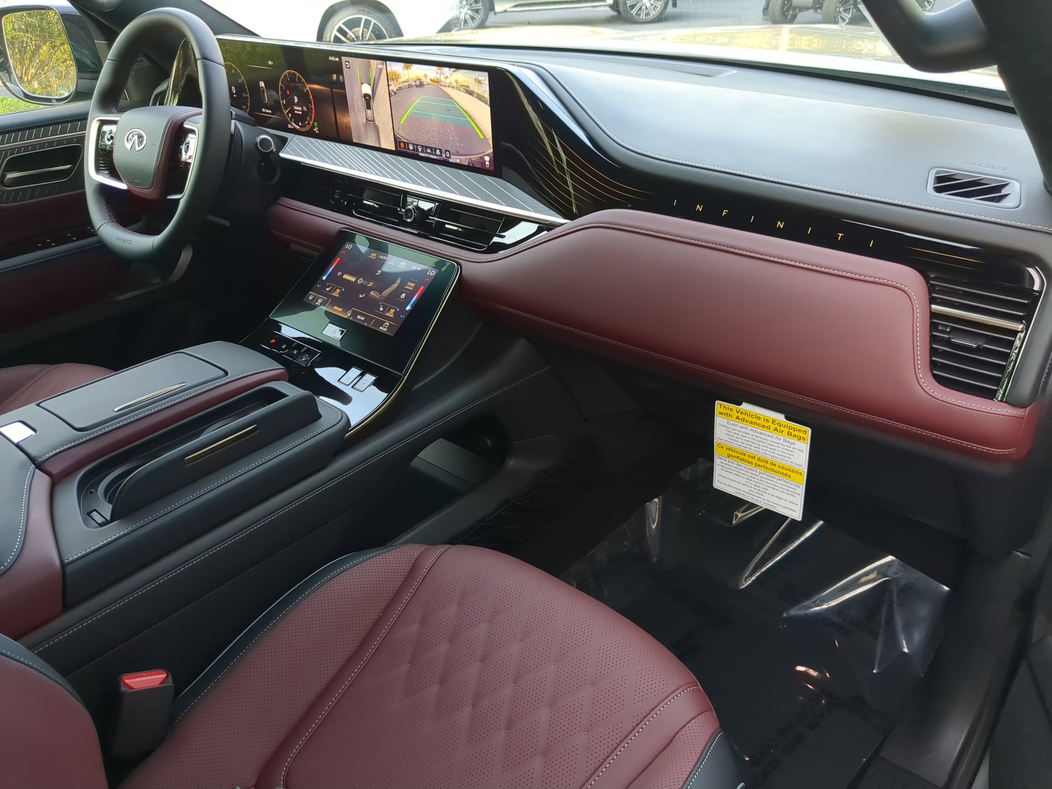 New 2026 INFINITI QX80 Autograph image 11