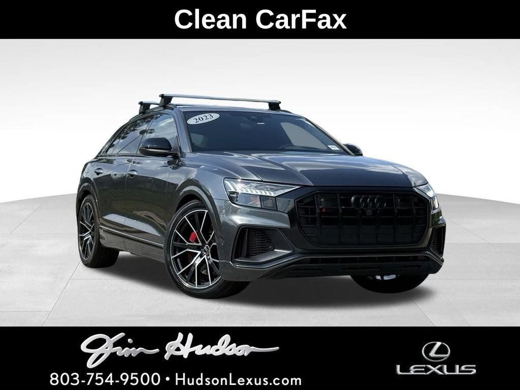 Used 2023 Audi SQ8 Prestige w/ Prestige Package AWD/4WD image 1