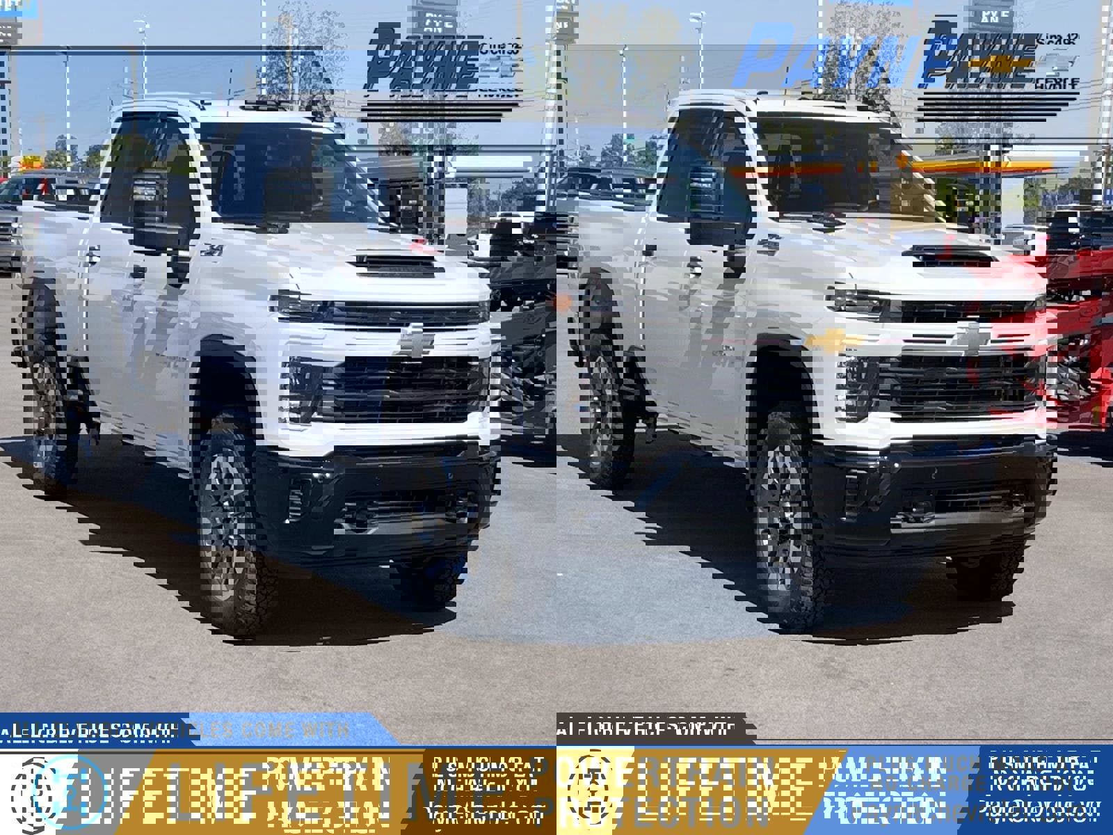 New 2026 Chevrolet Silverado 2500 Custom w/ Custom Value Package