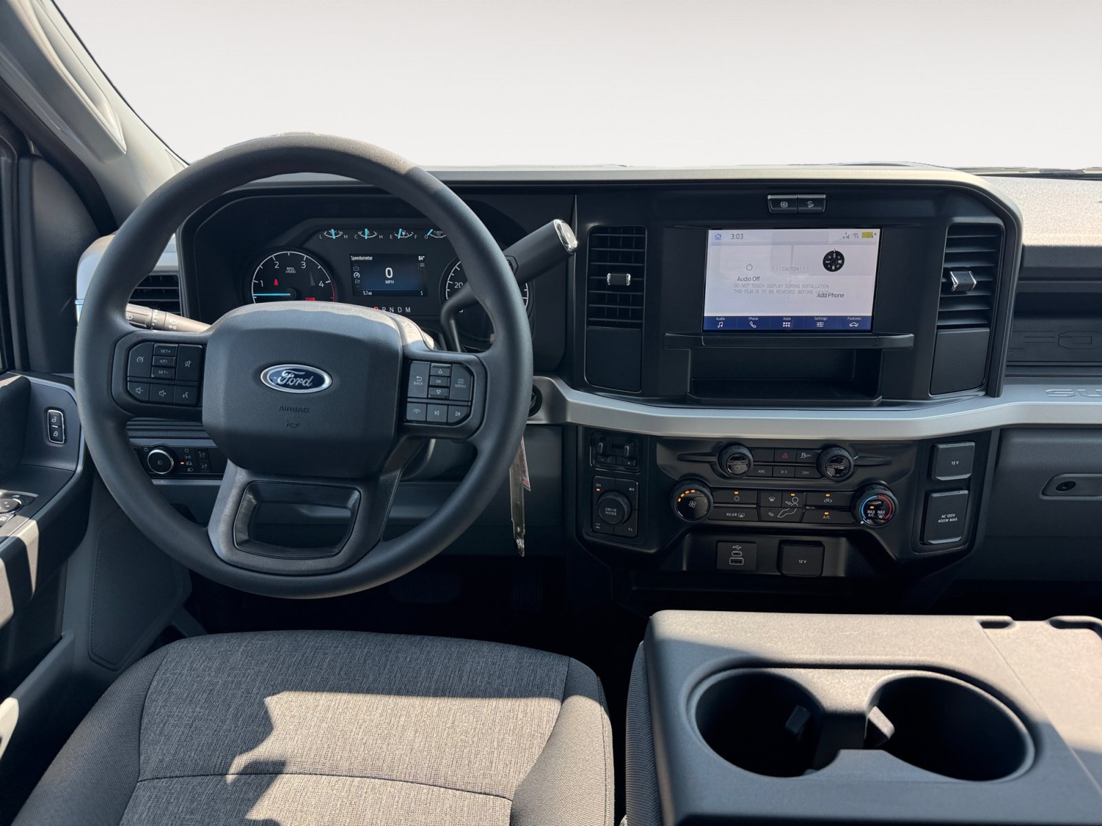 New 2026 Ford F250 XL w/ STX Appearance Package AWD/4WD image 13