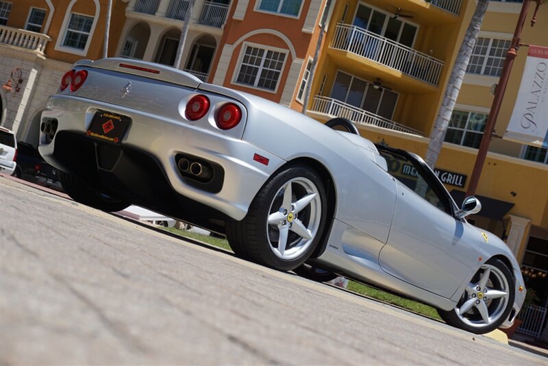 Used 2000 Ferrari 360 Spider RWD image 61