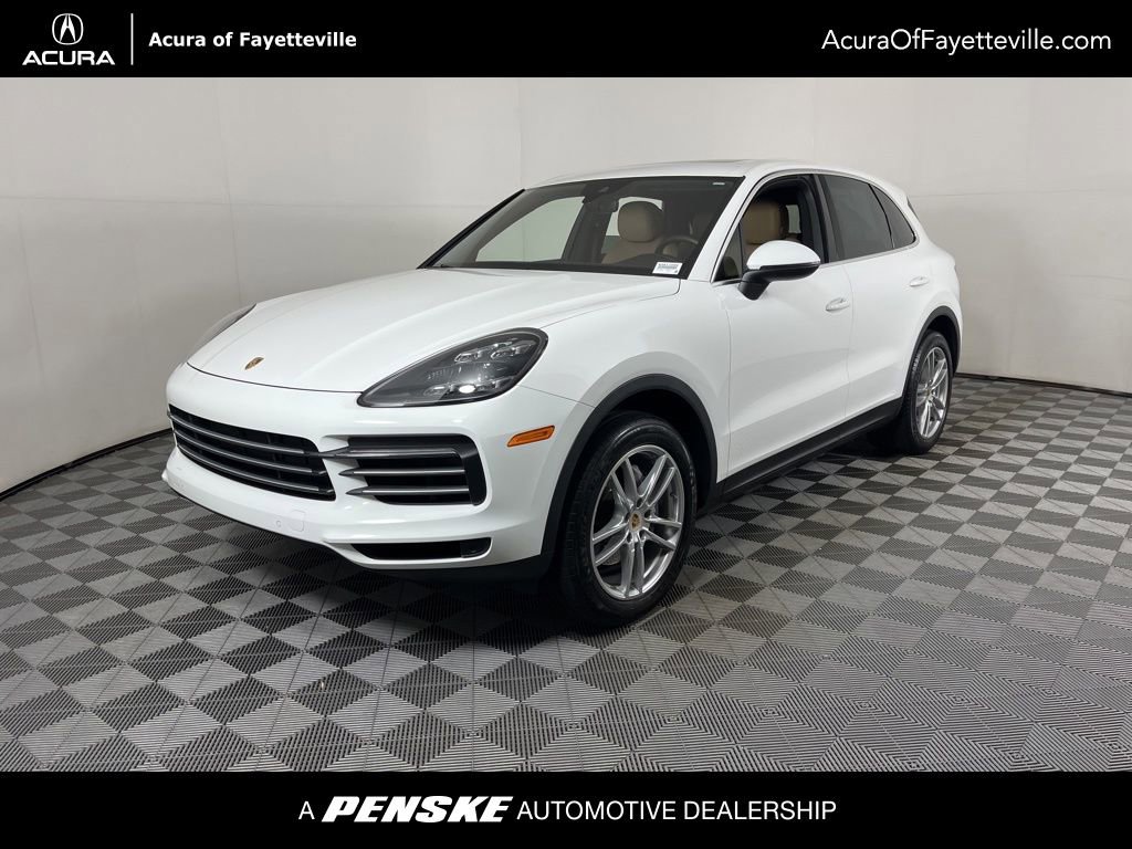 Used 2019 Porsche Cayenne image 1