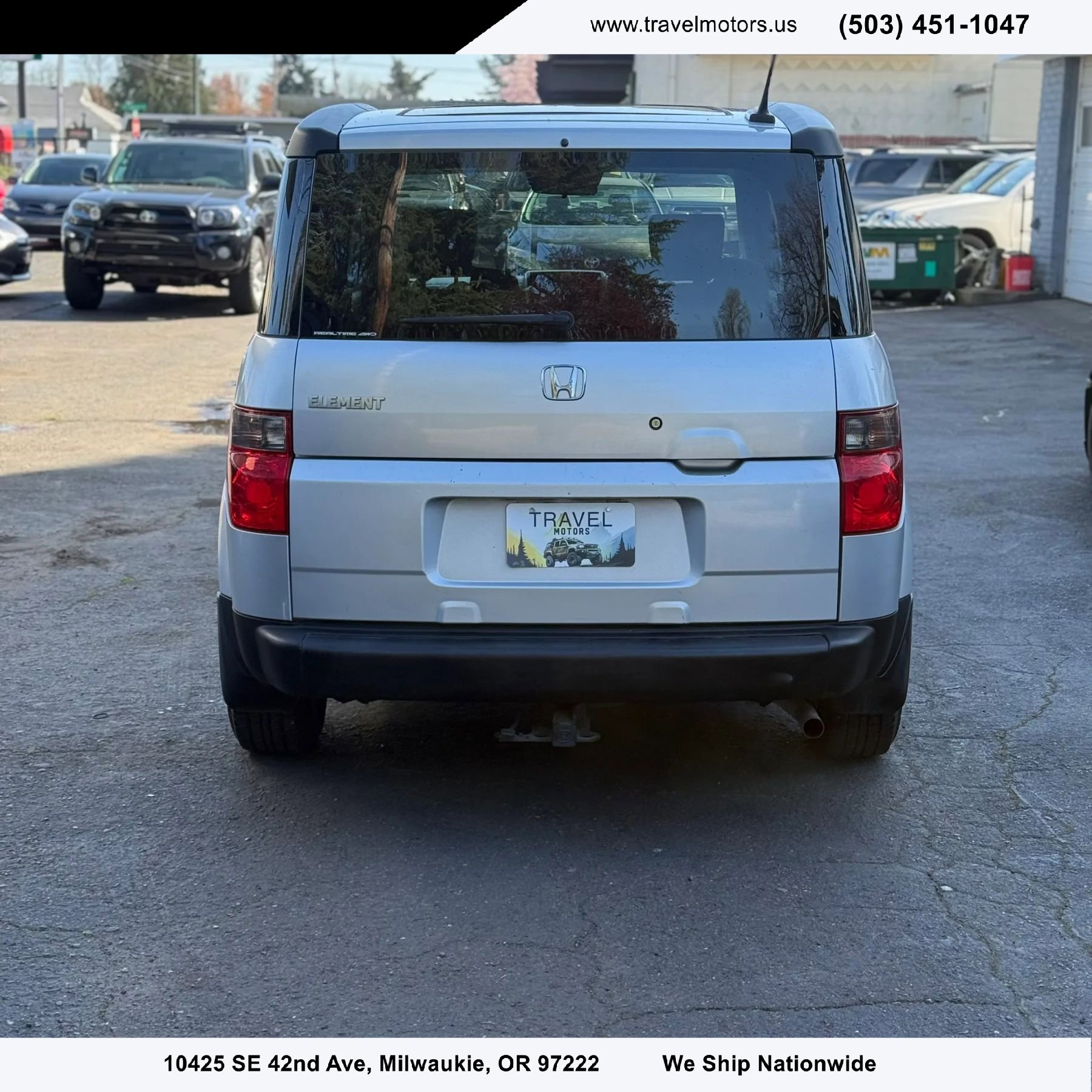 Used 2008 Honda Element EX image 5