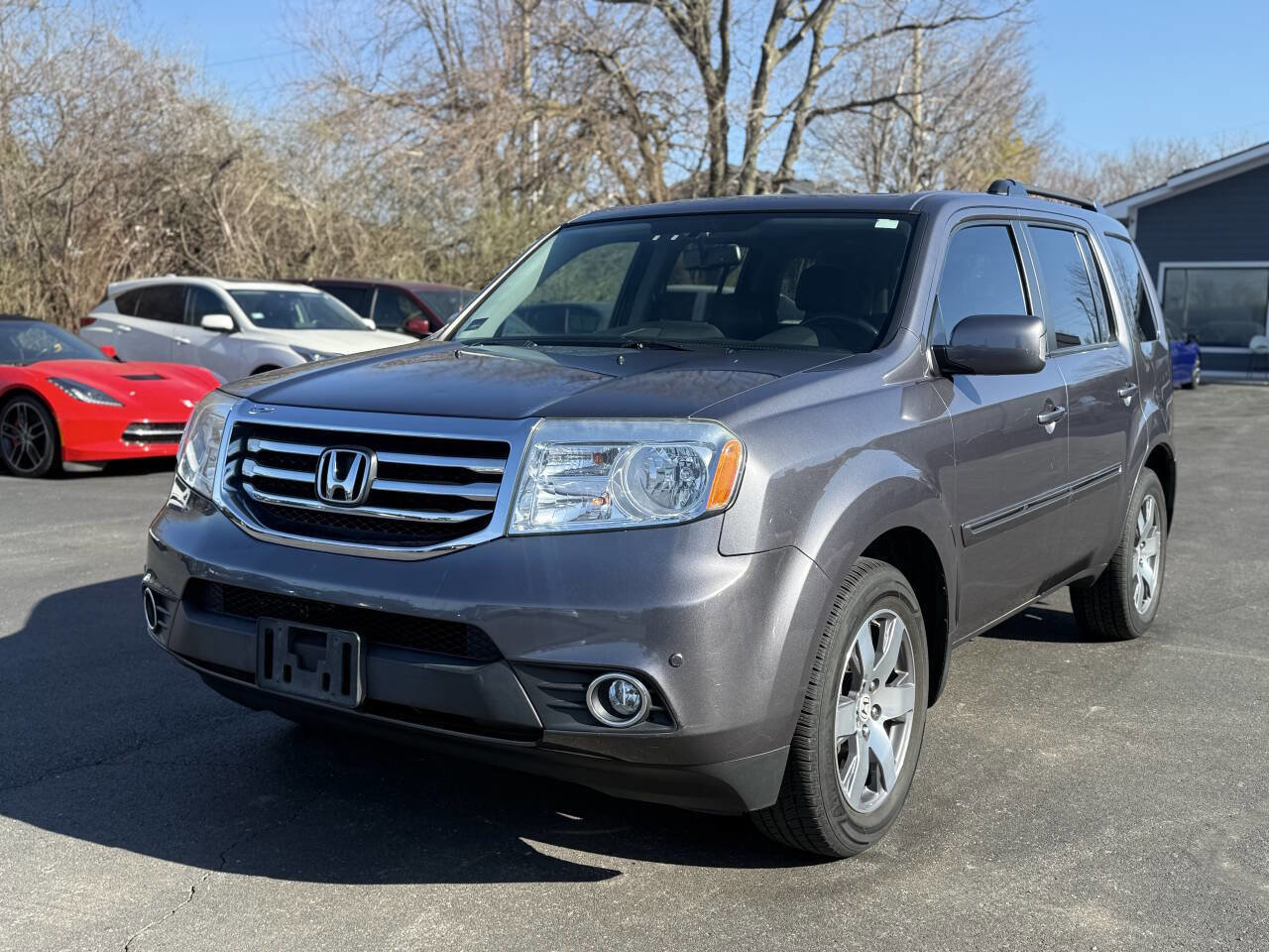 Used 2015 Honda Pilot Touring image 1