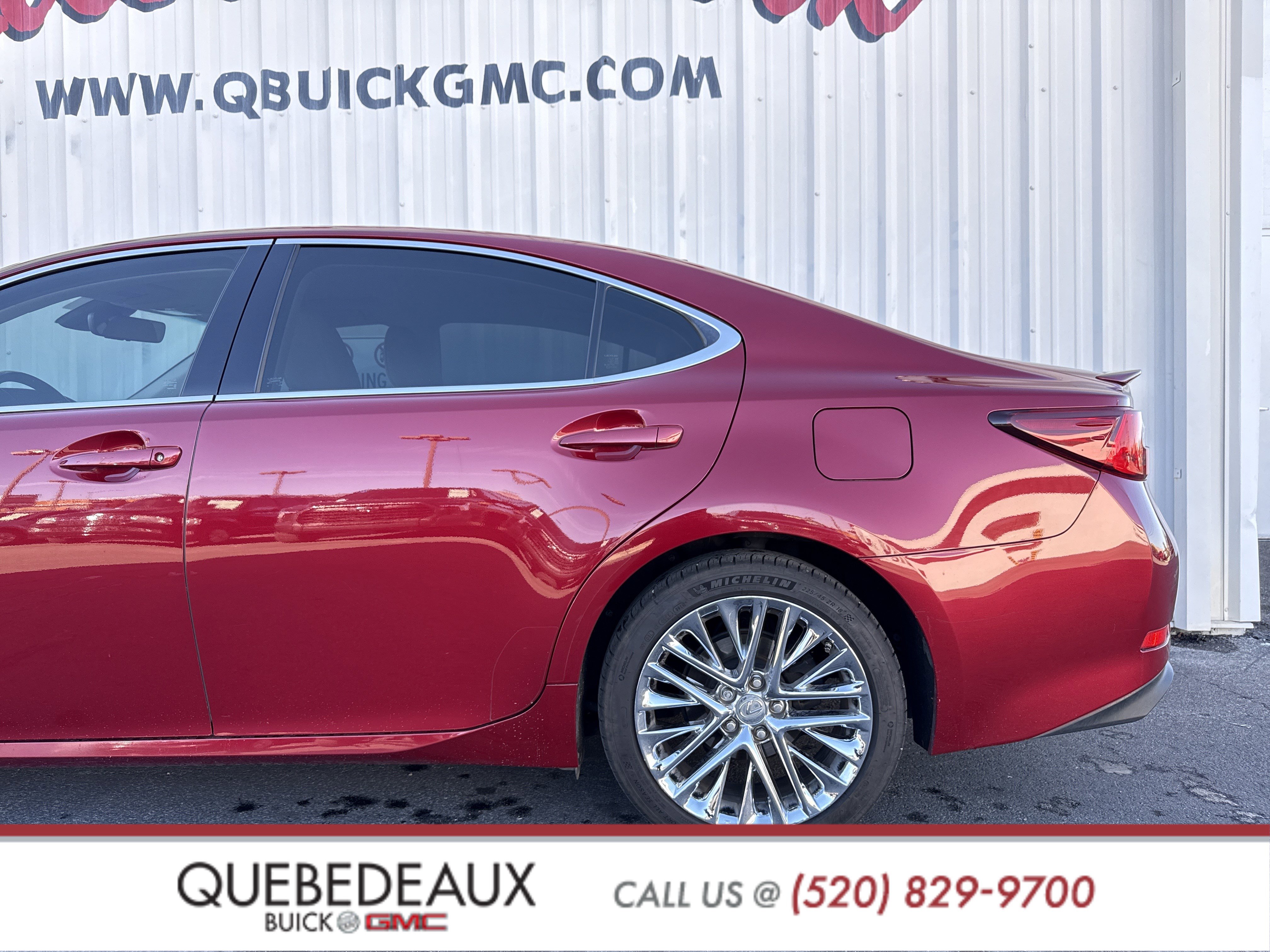 Used 2018 Lexus ES 350 image 3