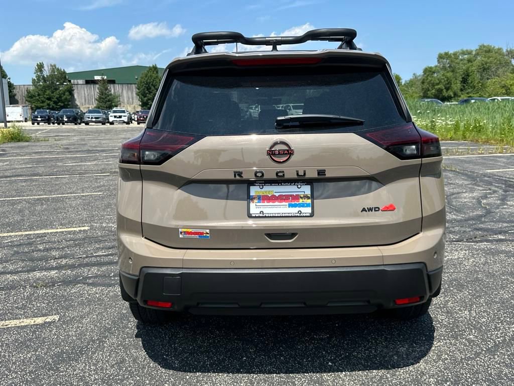 New 2026 Nissan Rogue SV image 4