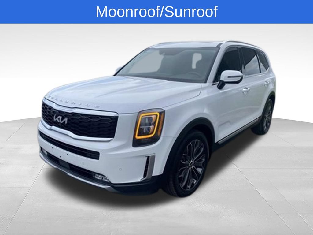 Used 2022 Kia Telluride SX AWD/4WD video 3