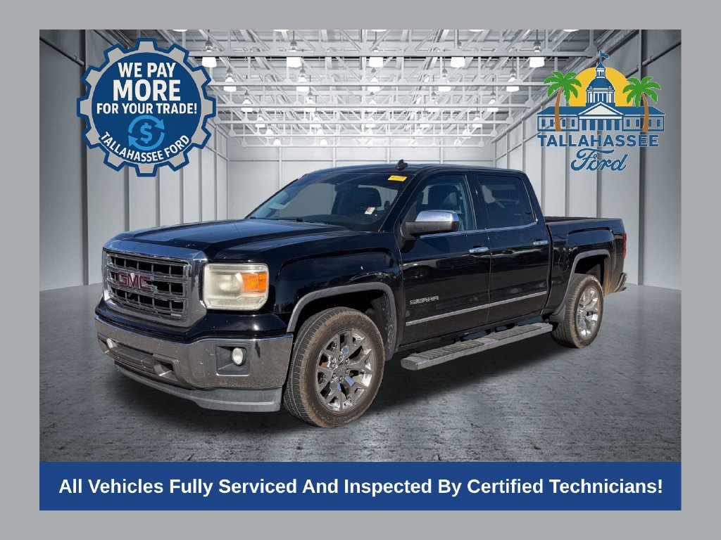 Used 2014 GMC Sierra 1500 SLT w/ SLT Crew Cab Value Package