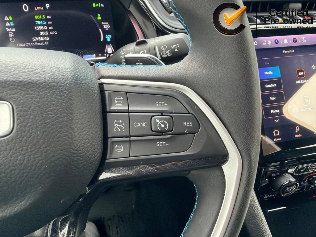 Certified 2022 Jeep Grand Cherokee Trailhawk w/ Advanced Protech Group II AWD/4WD image 77