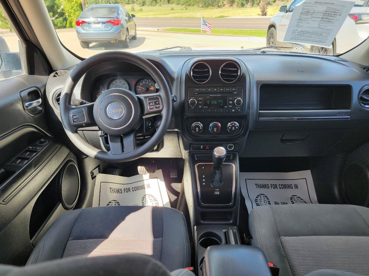 Used 2016 Jeep Patriot Sport w/ Power Value Group AWD/4WD image 16