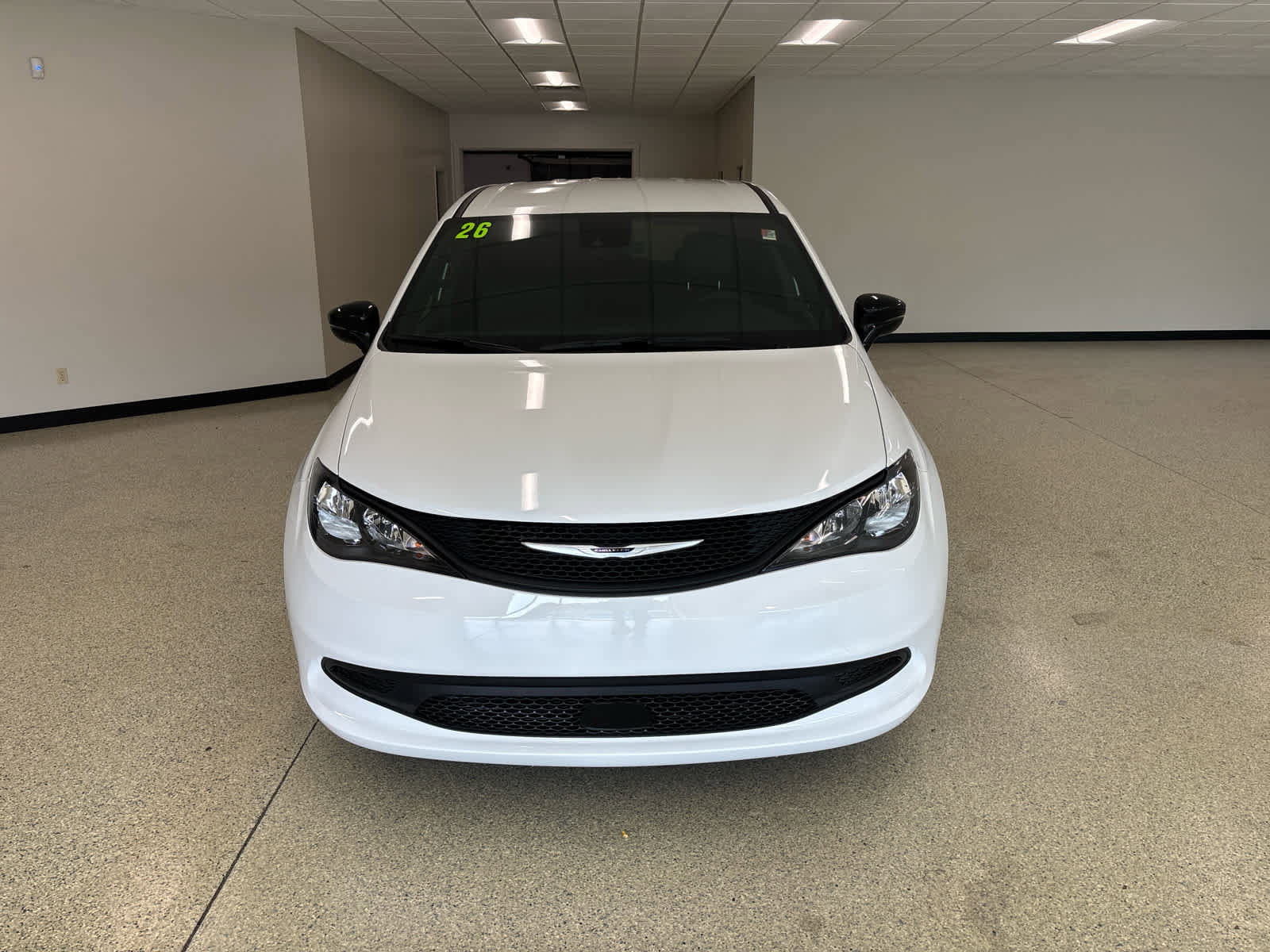 New 2026 Chrysler Voyager LX image 2