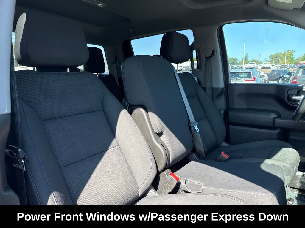 Used 2021 Chevrolet Silverado 1500 Custom w/ LPO, Dark Essentials Package image 15