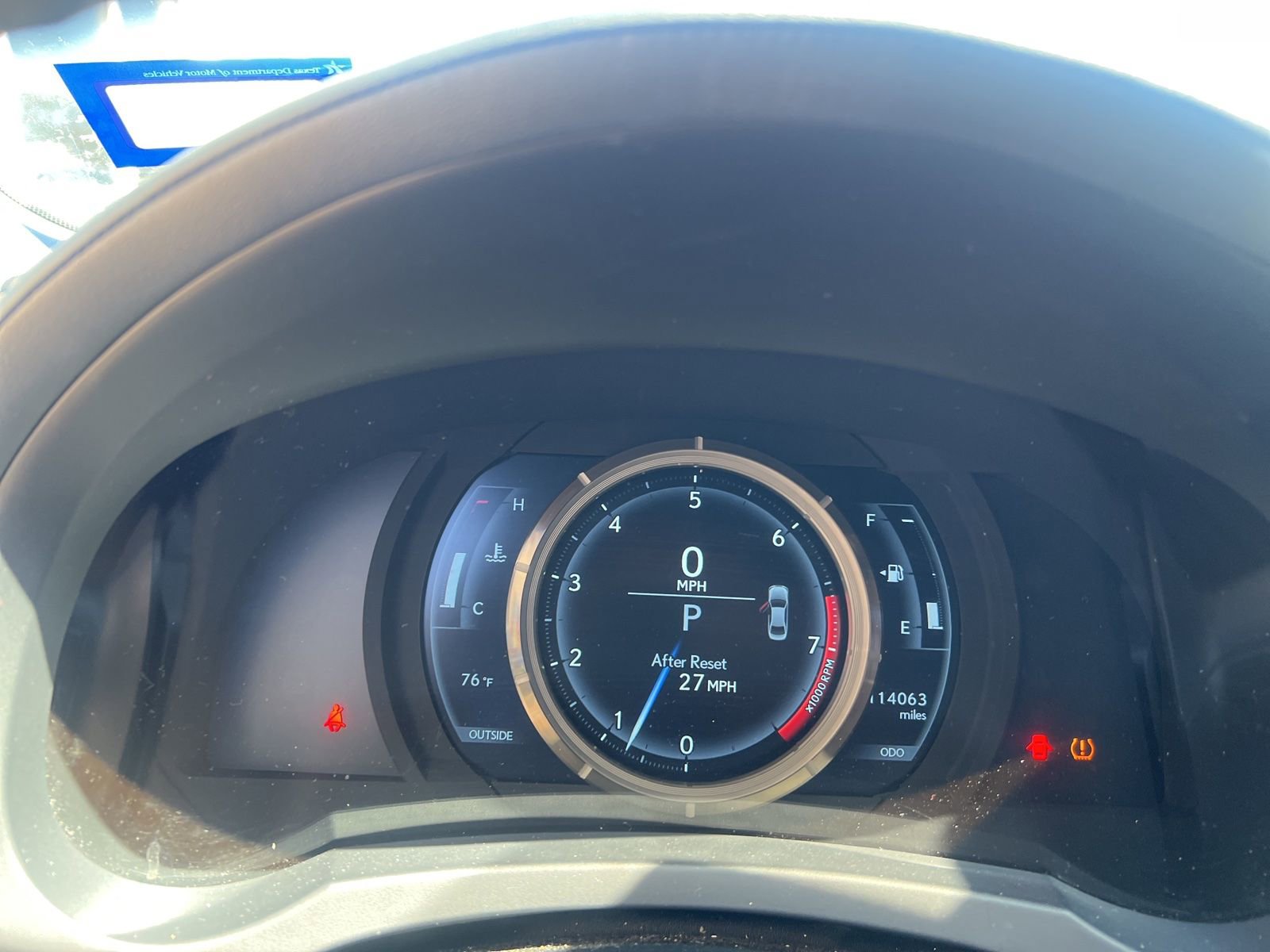Used 2015 Lexus IS 250 w/ F-Sport Package RWD image 5