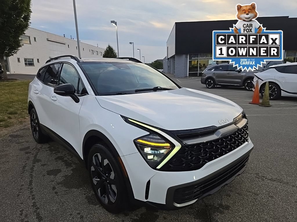 Certified 2024 Kia Sportage X-Line w/ X-Line Premium Package AWD/4WD video 1