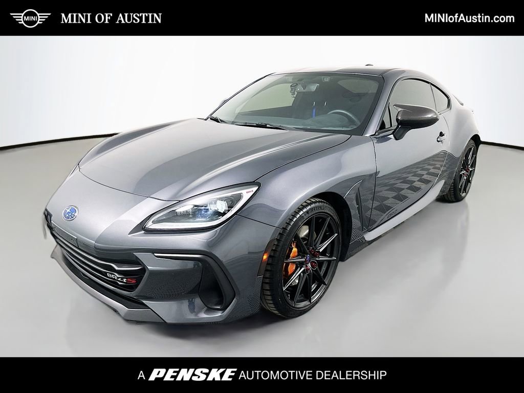 Used 2025 Subaru BRZ tS