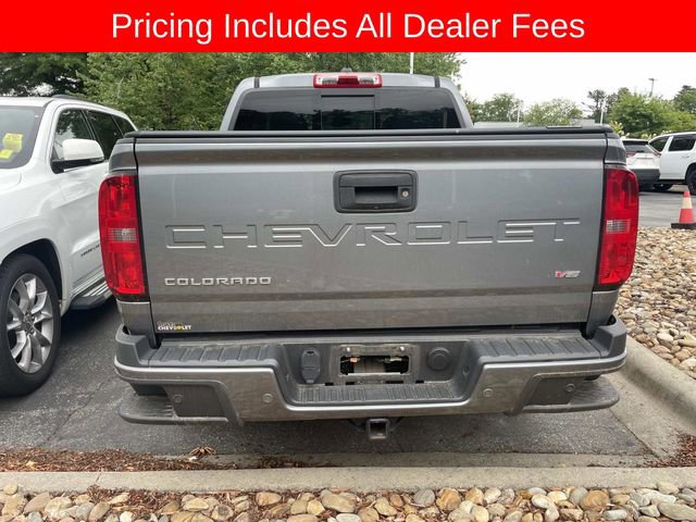 Used 2021 Chevrolet Colorado Z71 w/ Safety Package AWD/4WD image 6