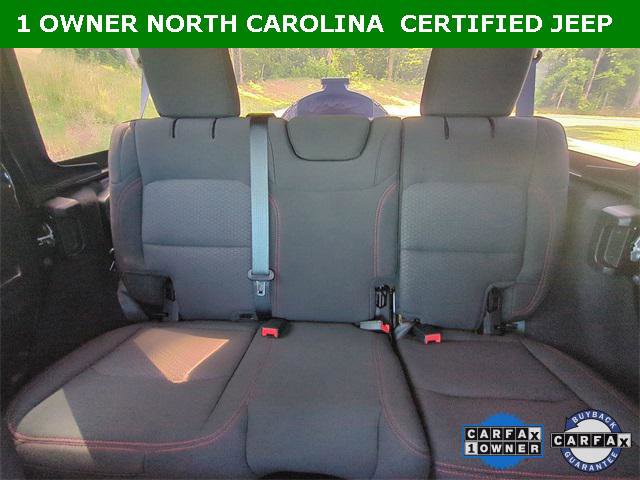 Certified 2023 Jeep Wrangler Unlimited Rubicon w/ Cold Weather Group image 28