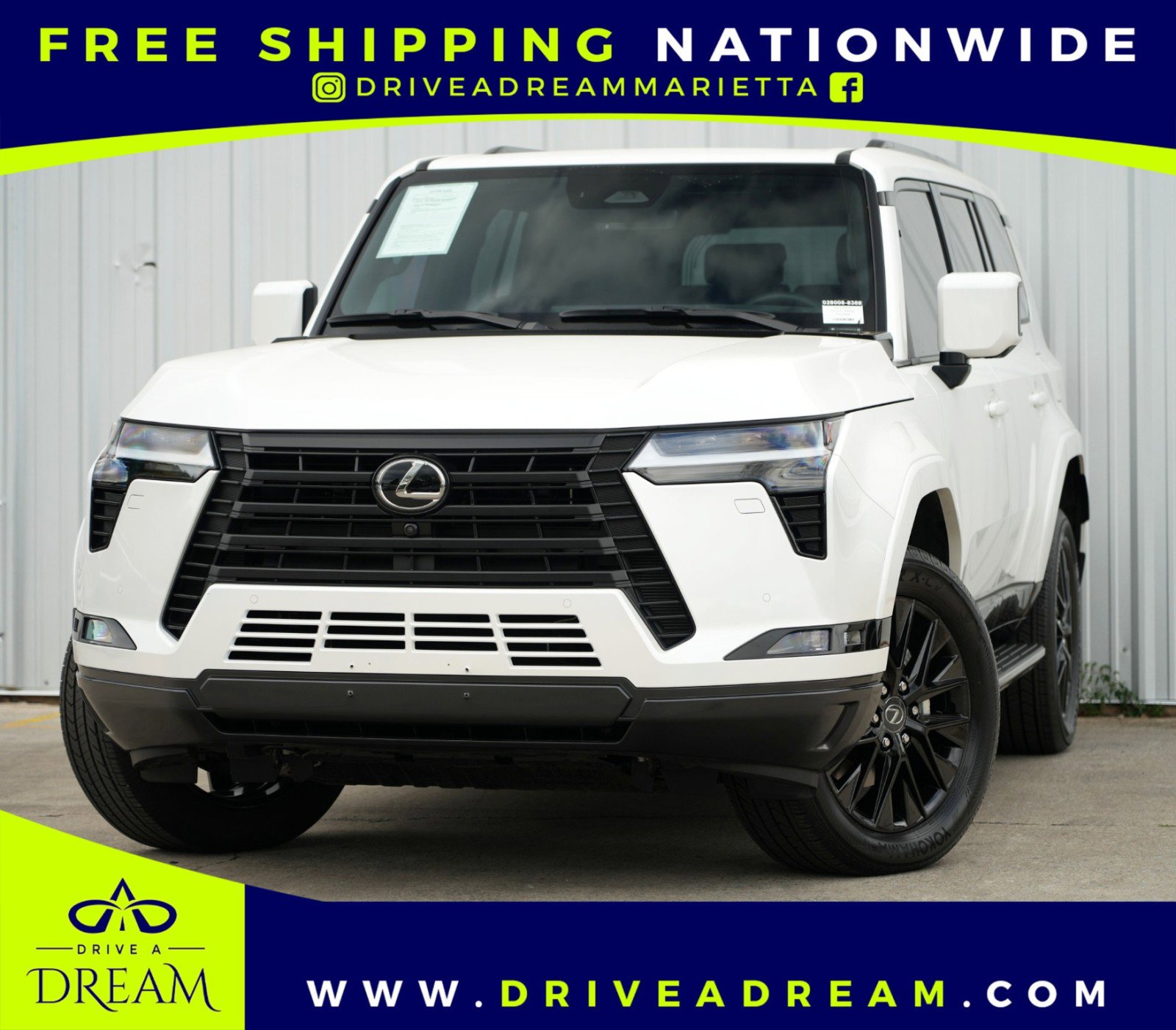 Used 2024 Lexus GX 550